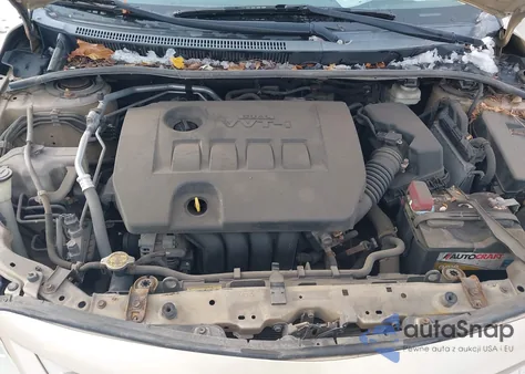 2013 Toyota Corolla Le из США, поврежденный, VIN 2T1BU4EE5DC017896